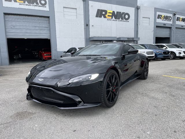 2019 Aston Martin Vantage Base