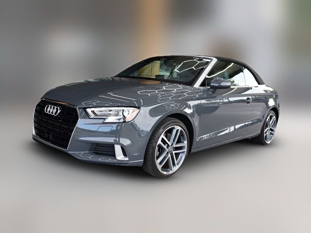 2019 Audi A3 Cabriolet Premium