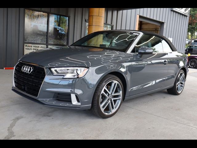 2019 Audi A3 Cabriolet Premium