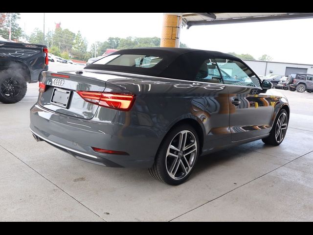 2019 Audi A3 Cabriolet Premium