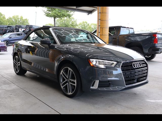 2019 Audi A3 Cabriolet Premium