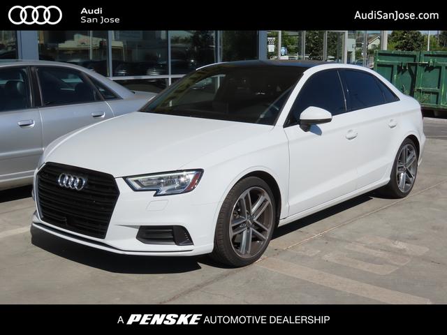 2019 Audi A3 Titanium Premium