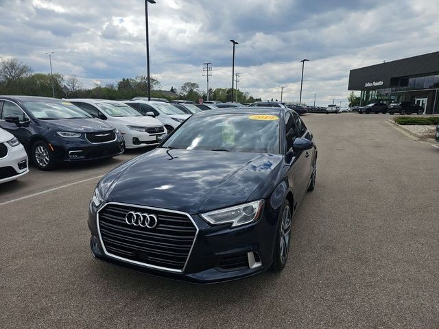 2019 Audi A3 Sedan 