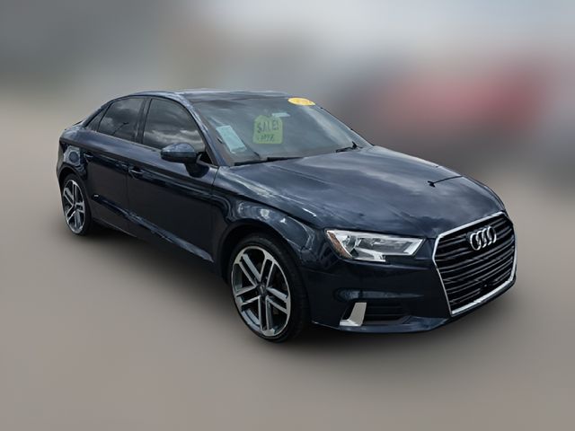 2019 Audi A3 Sedan 