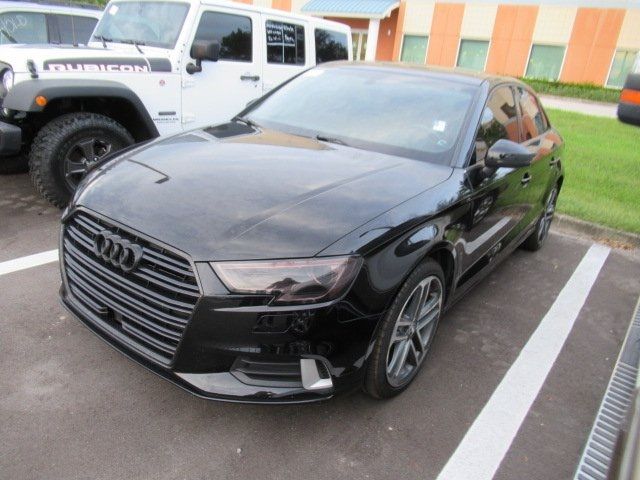 2019 Audi A3 Titanium Premium