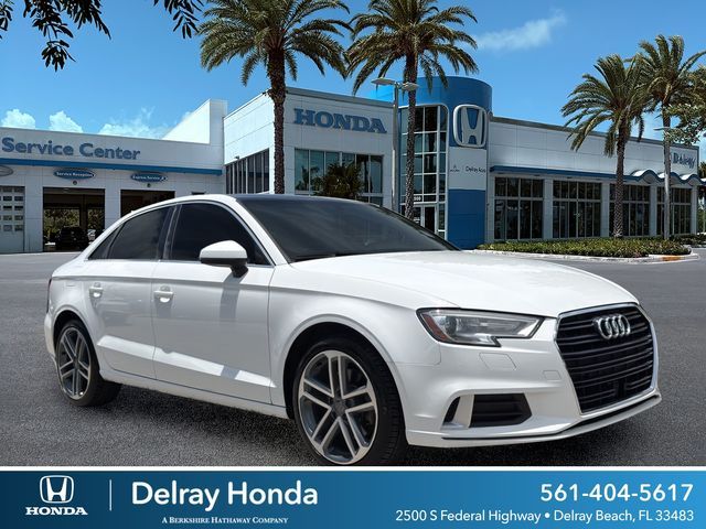 2019 Audi A3 Sedan 