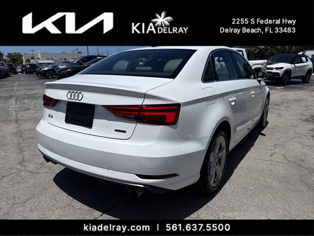 2019 Audi A3 Premium