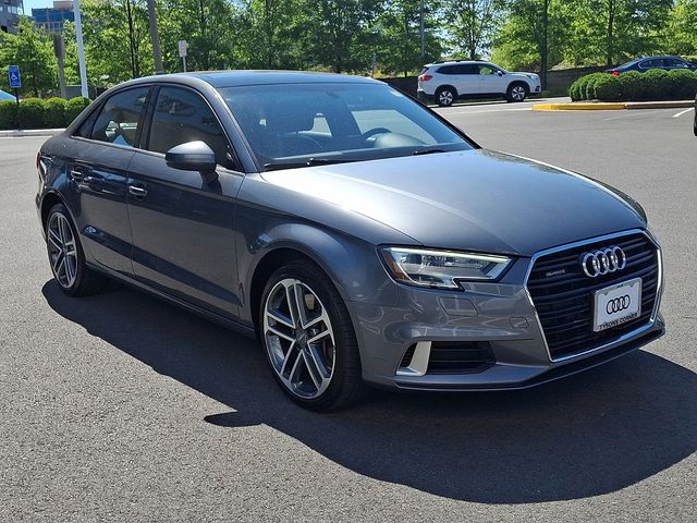 2019 Audi A3 Premium