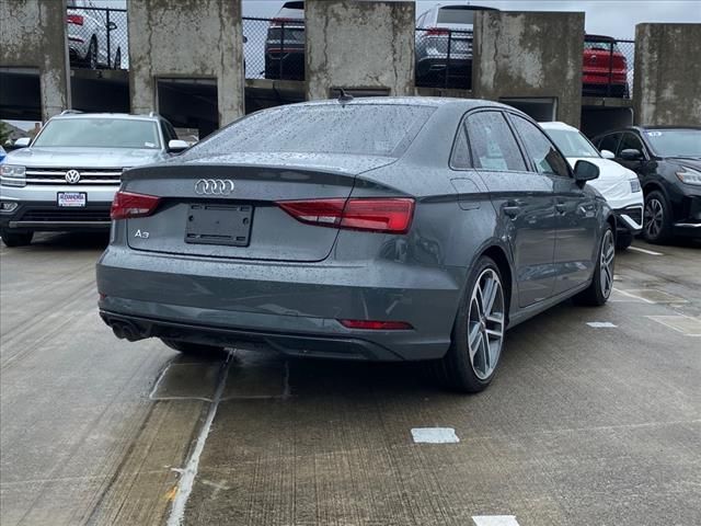 2019 Audi A3 