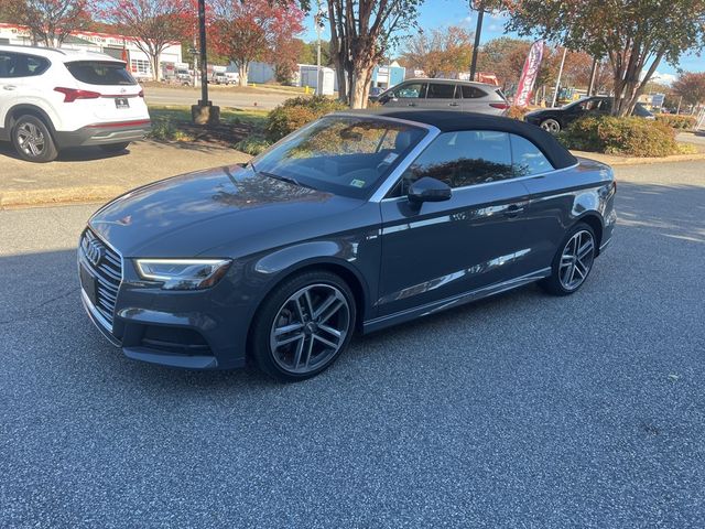 2019 Audi A3 Cabriolet Premium Plus