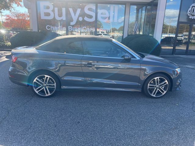 2019 Audi A3 Cabriolet Premium Plus