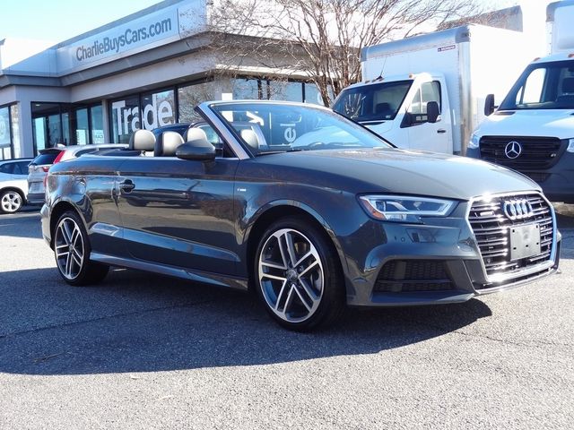 2019 Audi A3 Cabriolet Premium Plus