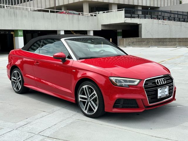 2019 Audi A3 Cabriolet Premium Plus