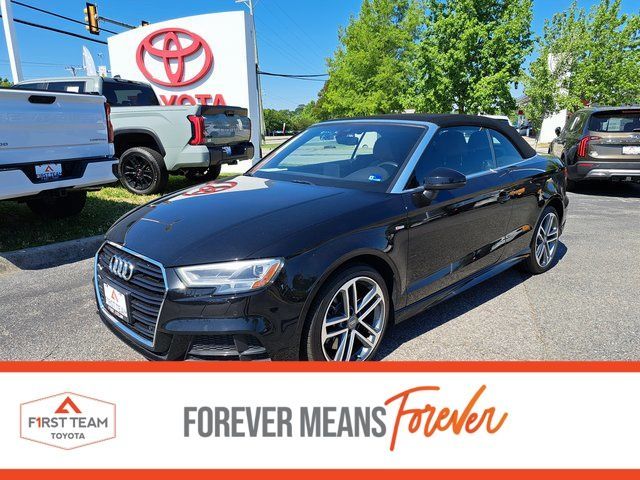 2019 Audi A3 Cabriolet Prestige