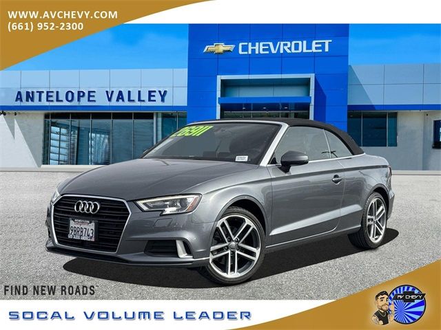 2019 Audi A3 Cabriolet Premium