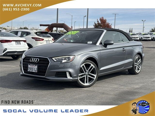 2019 Audi A3 Cabriolet Premium