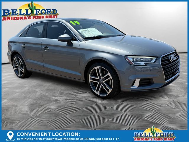 2019 Audi A3 Sedan 