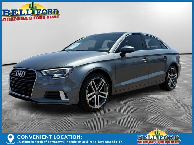 2019 Audi A3 Sedan 