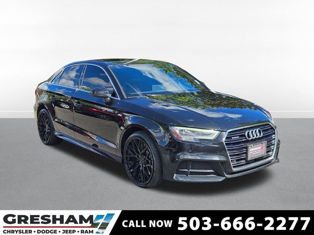 2019 Audi A3 Premium Plus