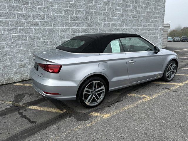 2019 Audi A3 Cabriolet Premium