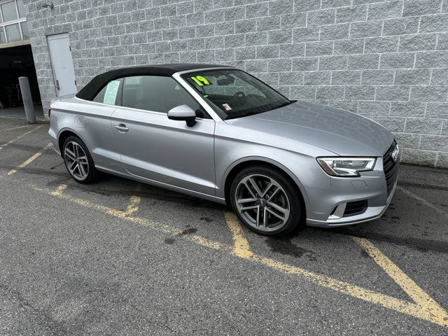 2019 Audi A3 Cabriolet Premium