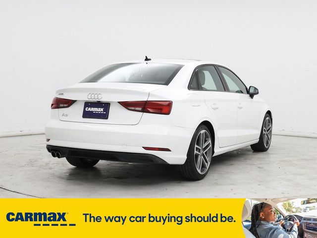 2019 Audi A3 Titanium Premium