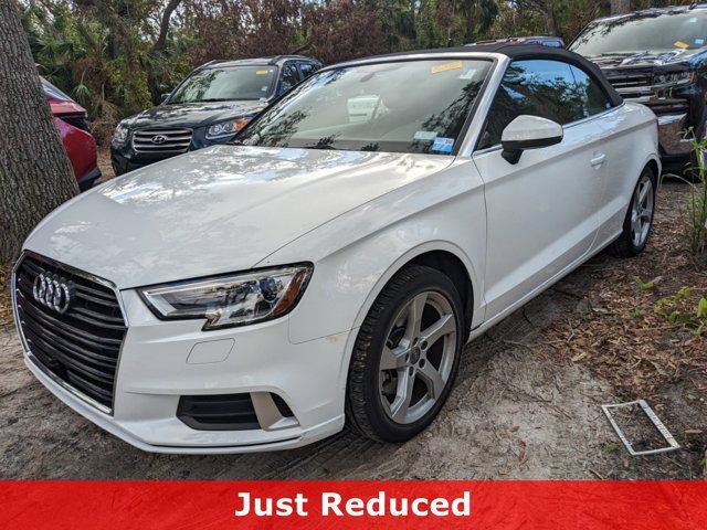 2019 Audi A3 Cabriolet Premium