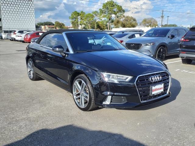 2019 Audi A3 Cabriolet Premium