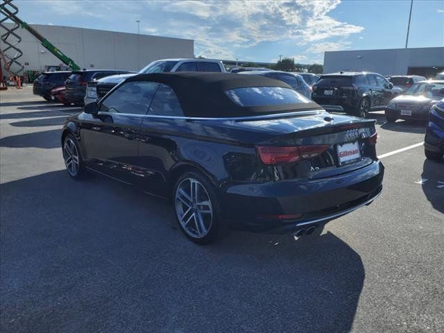 2019 Audi A3 Cabriolet Premium