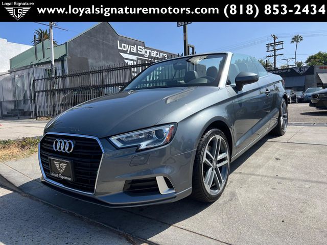 2019 Audi A3 Cabriolet Premium