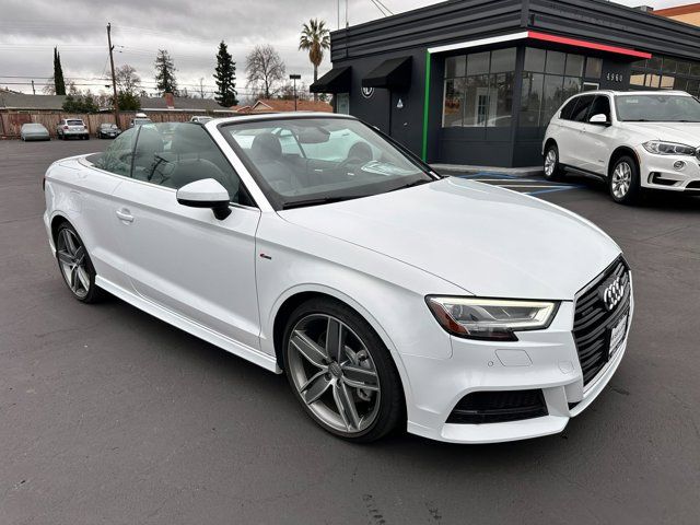 2019 Audi A3 Cabriolet Premium Plus