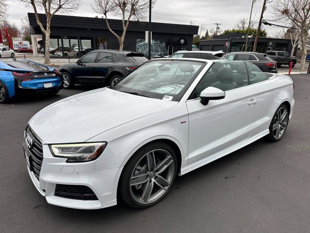 2019 Audi A3 Cabriolet Premium Plus