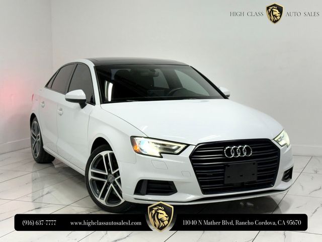2019 Audi A3 Premium
