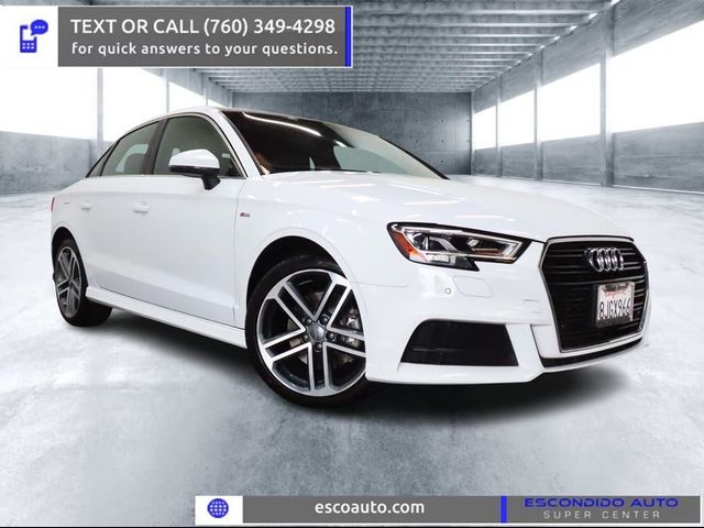 2019 Audi A3 Premium Plus