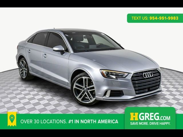 2019 Audi A3 Titanium Premium