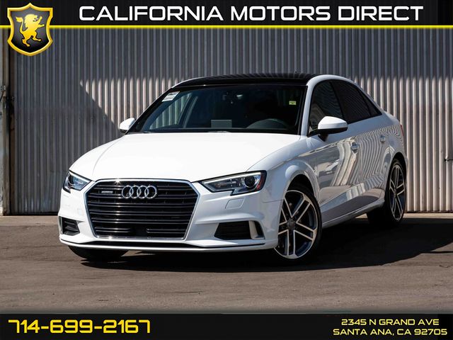 2019 Audi A3 Premium