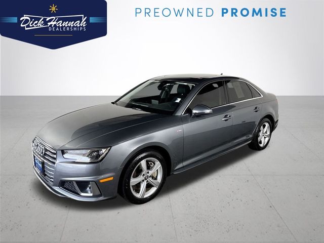 2019 Audi A4 Premium