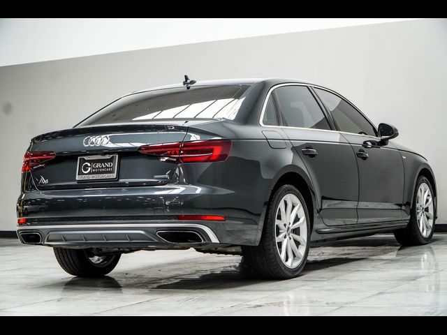 2019 Audi A4 Premium