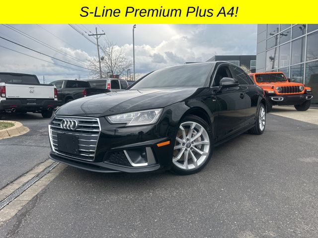 2019 Audi A4 Premium