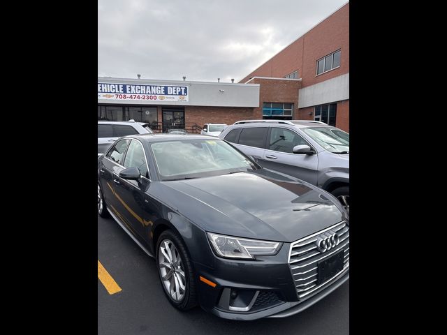 2019 Audi A4 Premium