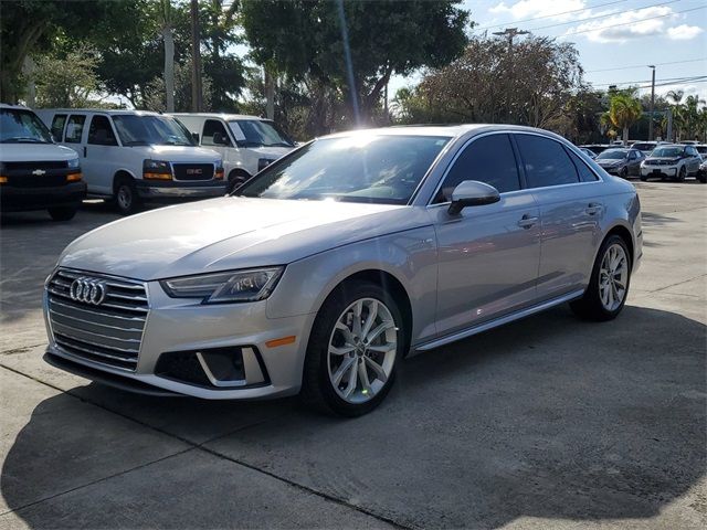 2019 Audi A4 Premium