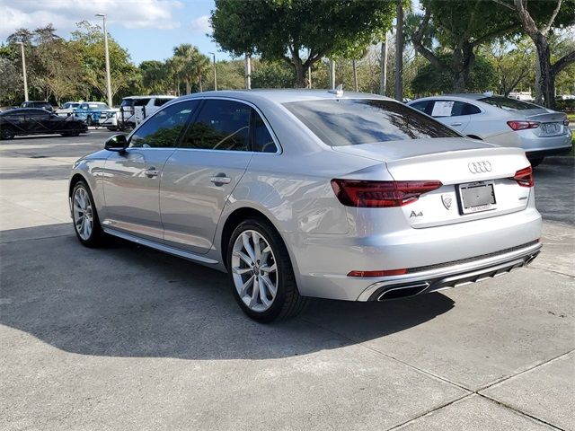 2019 Audi A4 Premium