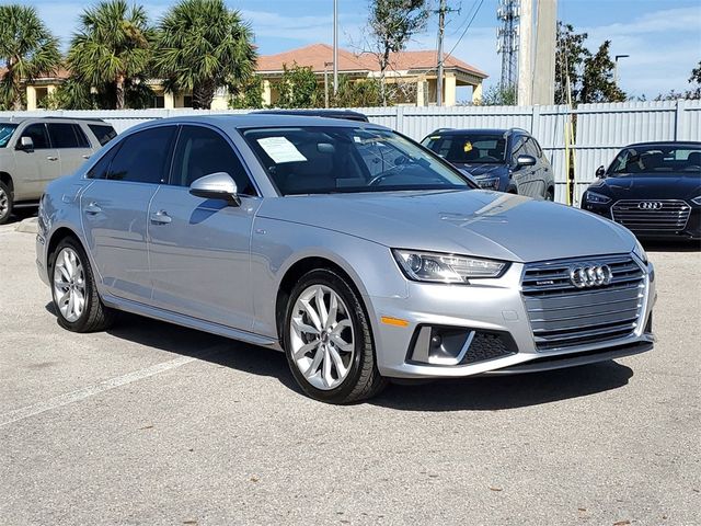 2019 Audi A4 Premium