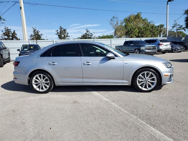 2019 Audi A4 Premium