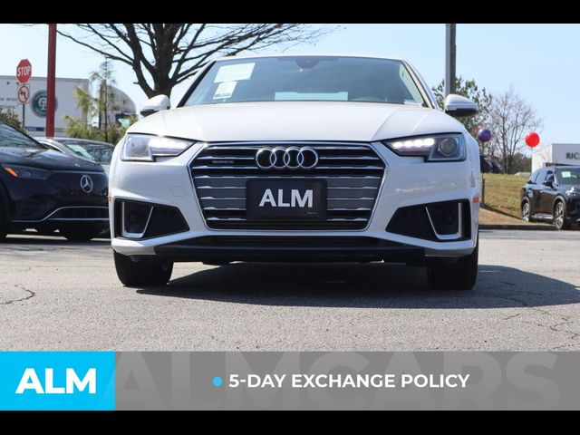 2019 Audi A4 Premium