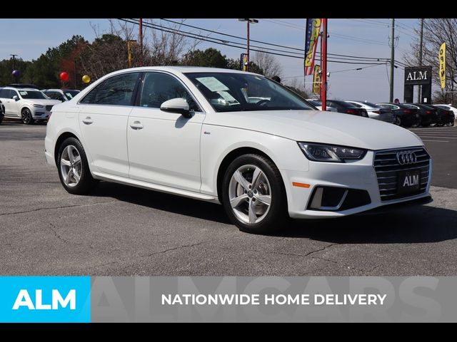 2019 Audi A4 Premium