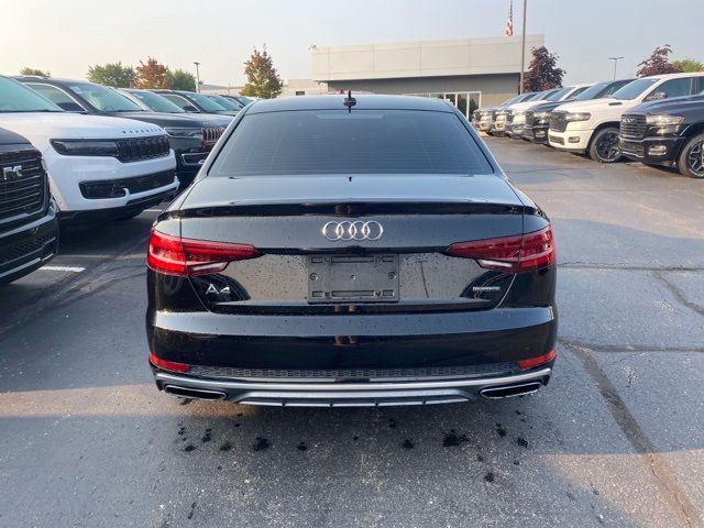 2019 Audi A4 Premium