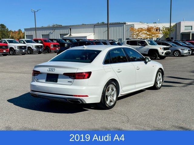 2019 Audi A4 Premium