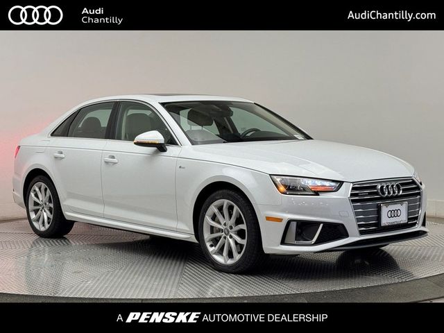 2019 Audi A4 Premium