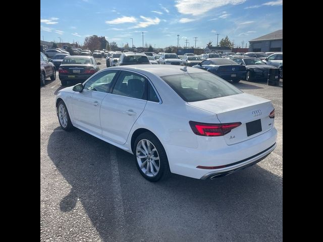 2019 Audi A4 Premium